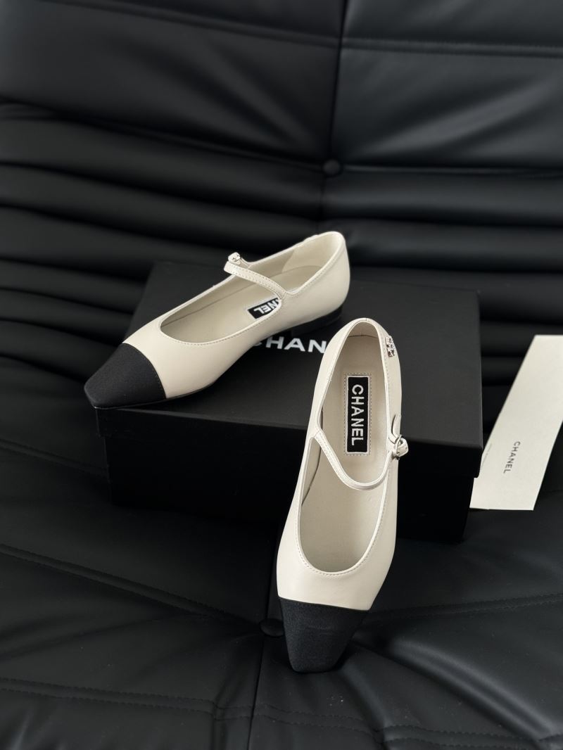 Chanel Flat Shoes